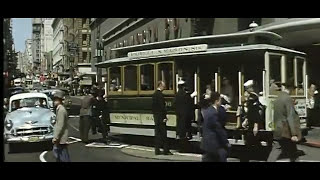 San Francisco 1955 Cinemascope film [upl. by Amer]