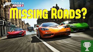 Forza Horizon 4 ALL ROADS  Missing Roads  The Noisy Cartographer Achievement [upl. by Wit]