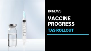 How is Tasmanias COVID19 vaccine rollout progressing  ABC News [upl. by Brigg291]