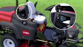 Toro Groundsmaster® 360 Comfort [upl. by Roselia]