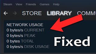 How To Fix Steam Download Stuck At 0 Bytes Issue [upl. by Frech]