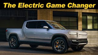 2021 Rivian R1T  Detailed First Look [upl. by Maier]