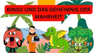 Binso und das Geheimnis der Wahrheit  Binsos Zauberwelt geschichtenerzählen geschichtezumlernen [upl. by Strickler]