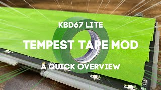 Tempest Tape Mod  A Quick Overview [upl. by Widera]