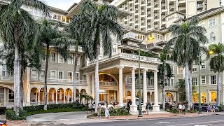 A tour of the cheapest room at the Moana Surfrider Hotel Waikiki [upl. by Kennard]