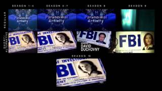 XFiles Intro Comparison [upl. by Napoleon]