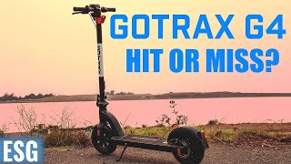 Gotrax G4 Review the best electric scooter from Gotrax [upl. by Feirahs]