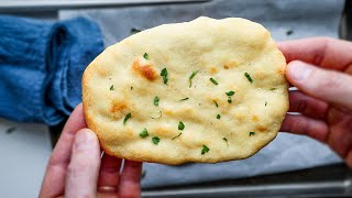 KETO Naan Bread  The BEST Low Carb Naan Flatbread Recipe For Keto [upl. by Noiek]