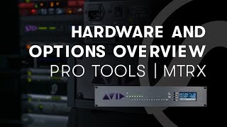 New Avid OMNI IO Interface for ProTools [upl. by Budwig]