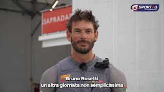 Bruno Rosetti unaltra giornata non semplicissima [upl. by Nemzzaj]