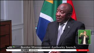 Border Management Authority to be launched [upl. by Julie]