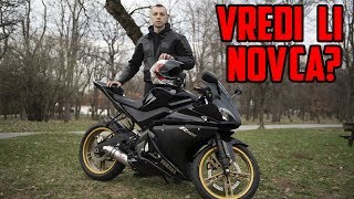 Yamaha YZFR125 2012  First Ride  Review [upl. by Laehcym]