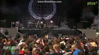 Enter Shikari  SystemMeltdown live Rock am Ring 2012 [upl. by Johannah]