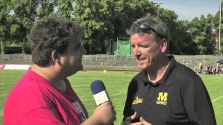 GFLTV Munich Cowboys  Wiesbaden Phantoms [upl. by Atinat]