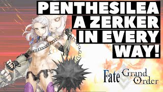 Servant Breakdown Penthesilea  Best Allies Craft Essences and Command Codes [upl. by Azarria]