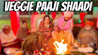 Veggie Paaji Shaadi Vlog [upl. by Ettenwad941]