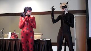 Miraculous Ladybug amp Chat Noir PART 1  SakuraCon 2017 [upl. by Anawk]