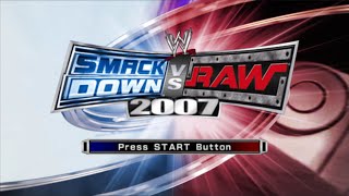 The Enemy  Godsmack  WWE SmackDown vs Raw 2007 Soundtracks [upl. by Phalan895]