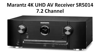 Marantz 4K UHD AV Receiver SR5014 7 2 Channel [upl. by Peony453]