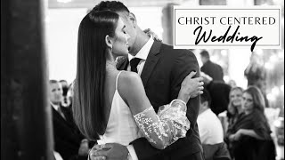 CHRIST CENTERED FULL WEDDING CEREMONY [upl. by Inihor]