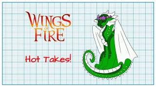 READING YOUR WINGS OF FIRE HOT TAKES [upl. by Jaffe]