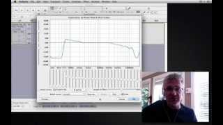 Audacity Tutorial How to Use Audacity Equalizer or EQ Vocal Effects  What is Audacity [upl. by Ilime]