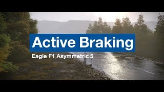 Goodyear Eagle F1 Asymmetric 5 Active Braking [upl. by Allianora]