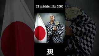 23 października 2000  Prawie 300 kg Yokozuna Kartka z Kalendarza wwepopolsku wwe wrestlingpl [upl. by Harmony708]