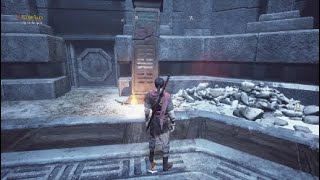 Xuan Yuan Sword 7  Final Stone Pillar Puzzle Solution  Guigu Ruins [upl. by Aizitel]