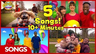 CBeebies House Songs  10 Minute Song Compilation [upl. by Norreht]