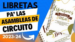 Libretas Asambleas de Circuito 2023  2024 JW [upl. by Bowles]