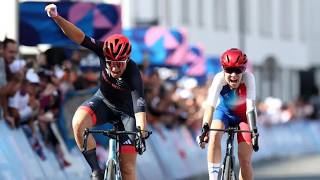 Sarah Storey Secures 19th Paralympic Gold in Exciting Road Race Finish🚴‍♀️🥇 [upl. by Candida]