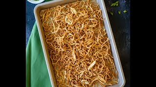 Air Fryer Fried Noodles [upl. by Bashemath954]