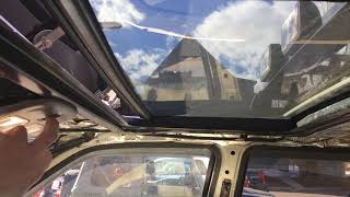 Grand Cherokee Sunroof Issues [upl. by Ahsinra]