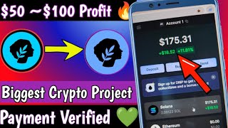 Metis Crypto Project  Earn 50100 Easily  Huge Loot Offer  All User Loot 👍 [upl. by Ahsennek482]