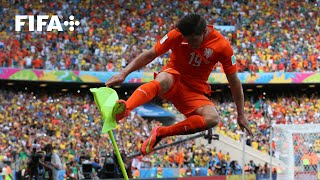 🇳🇱 ​All of the Netherlands 2014 FIFA World Cup Goals  Robben van Persie Depay and more [upl. by Lovmilla32]