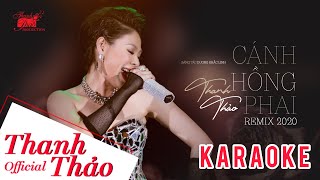 KARAOKE  Cánh Hồng Phai Remix  Thanh Thảo  Beat Chuẩn Vina House [upl. by Artimas]