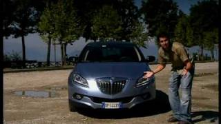 Nuova Lancia Delta a Fifth Gear [upl. by Eceinert]