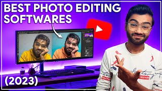 Top 5 Best Photo Editing Software for PC 2024  PC amp LAPTOP  By Techy Arsh [upl. by Naimad]