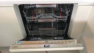 Bosch SMV6ZDX49E zeolith drying technology Dishwasher review [upl. by Prevot]