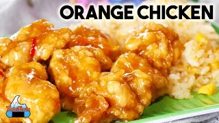 Easy Orange Chicken Recipe Better Than Panda Express [upl. by Relyk]