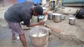 How to make the best Pounded Yam in Nigeria [upl. by Cristobal]