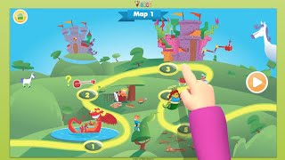 Kids Have you Been to Storylands in Reading Eggs Online Program with Fun Reading and Literacy Games [upl. by Htnicayh]