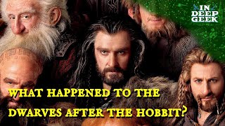 What happened to the dwarves after The Hobbit [upl. by Ryun]