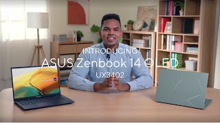 The new Zenbook 14 OLED UX3402  Feature Overview  ASUS [upl. by Nesral]