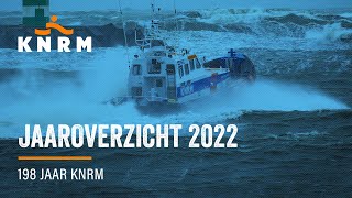 KNRM JAAROVERZICHT 2022 [upl. by Frieda43]