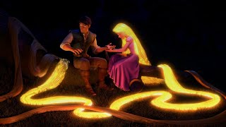 Tangled 2010  Rapunzel and Flynn Reveal Their Secrets  Healing Incantation  4K 2160p TrueHD 71 [upl. by Choong]