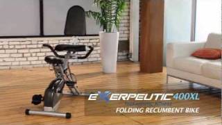 1110  400XL Recumbent Bike with Pulse [upl. by Ivek]