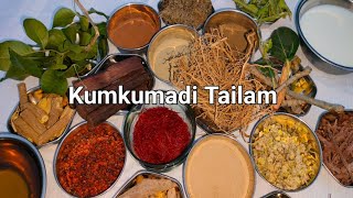 How To Make Kumkumadi Thailam At Home  Kumkumadi Oil At Home [upl. by Smith368]