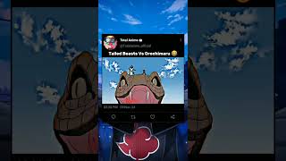 Tailed Beasts Vs Orochimaru 😂  shorts shortvideo naruto narutoshippuden orochimaru viral [upl. by Shama688]